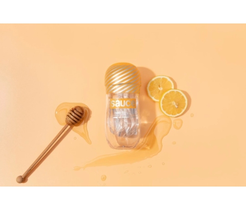 Sauce Honey Intimate Cup - Spiral Texture & Suction System, TPE, 24-28mm