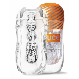 Sauce Honey Intimate Cup - Spiral Texture & Suction System, TPE, 24-28mm