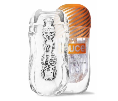 Sauce Honey Intimate Cup - Spiral Texture & Suction System, TPE, 24-28mm