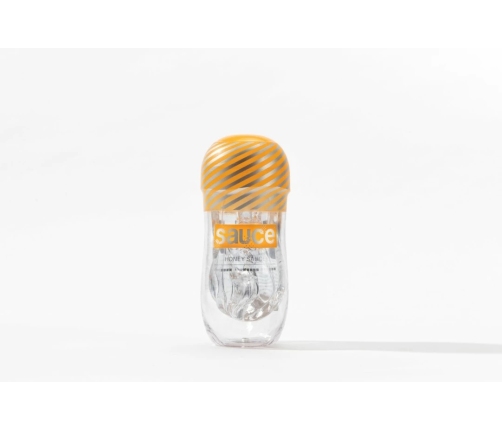 Sauce Honey Intimate Cup - Spiral Texture & Suction System, TPE, 24-28mm
