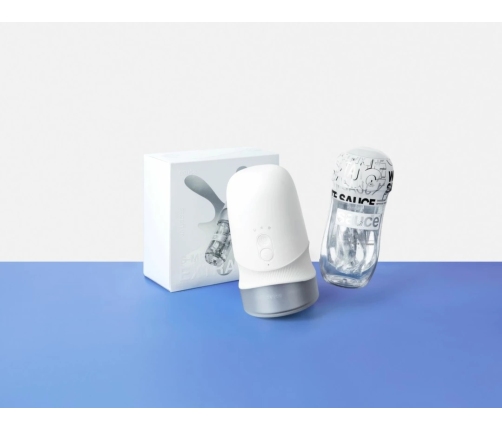 Sauce Extra Sauce White - Automatic Intimate Device with 5D Touch System
