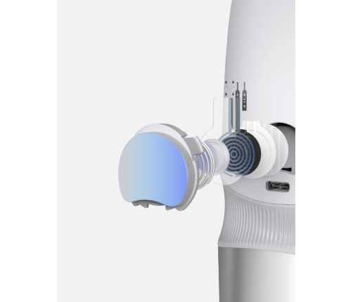 Sauce Extra Sauce White - Automatic Intimate Device with 5D Touch System