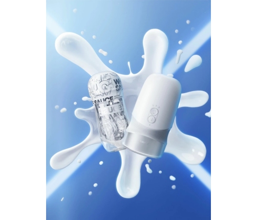 Sauce Extra Sauce White - Automatic Intimate Device with 5D Touch System