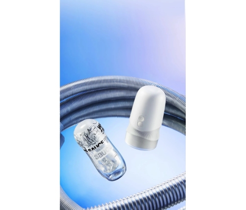 Sauce Extra Sauce White - Automatic Intimate Device with 5D Touch System
