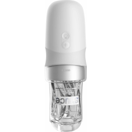 Sauce Extra Sauce White - Automatic Intimate Device with 5D Touch System