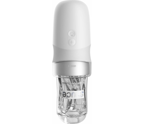 Sauce Extra Sauce White - Automatic Intimate Device with 5D Touch System