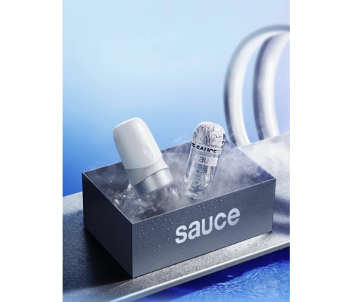 Sauce Extra Sauce White - Automatic Intimate Device with 5D Touch System