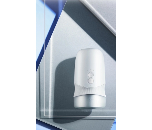 Sauce Extra Sauce White - Automatic Intimate Device with 5D Touch System
