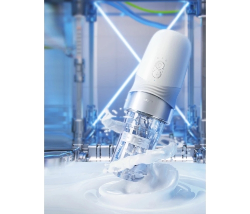 Sauce Extra Sauce White - Automatic Intimate Device with 5D Touch System