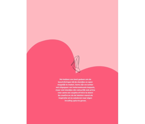 Boekenkast Kamasutra Bucketlist Book - 75 Illustrated Position Ideas, Dutch Edition