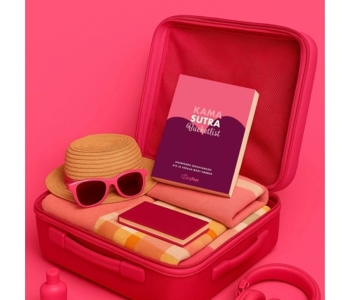 Boekenkast Kamasutra Bucketlist Book - 75 Illustrated Position Ideas, Dutch Edition