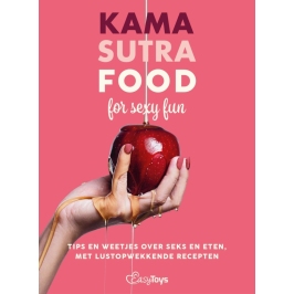 Boekenkast Kama Sutra Food Culinary Inspiration Book Dutch Edition 9789043926034