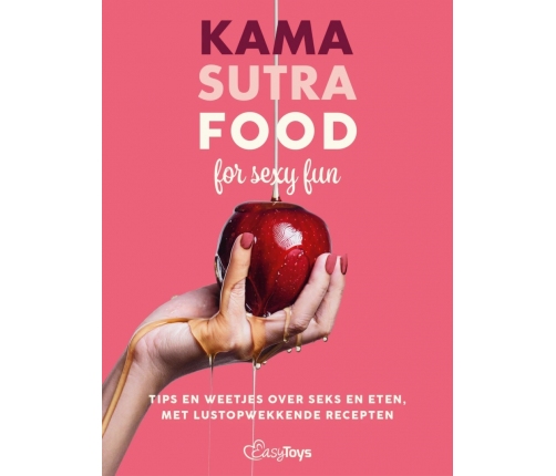 Boekenkast Kama Sutra Food Culinary Inspiration Book Dutch Edition 9789043926034