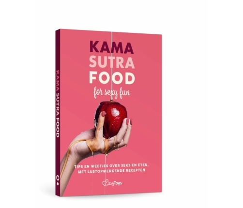 Boekenkast Kama Sutra Food Culinary Inspiration Book Dutch Edition 9789043926034