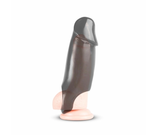 XR Brands Fat Dick Black Intimate Sleeve Enhancer 6