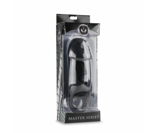 XR Brands Fat Dick Black Intimate Sleeve Enhancer 6
