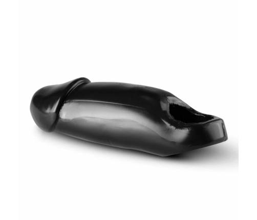 XR Brands Fat Dick Black Intimate Sleeve Enhancer 6