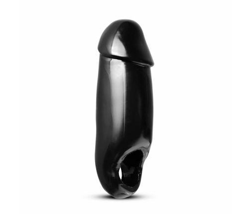XR Brands Fat Dick Black Intimate Sleeve Enhancer 6