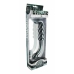 Hamsa Dual-Ended Glass Intimate Massager Smoky Jade Large