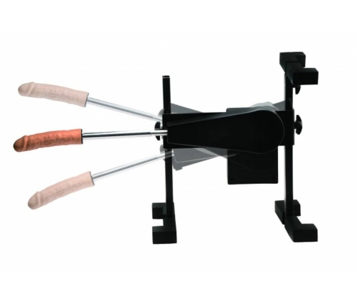 Pipedream Versa Fuk Adjustable Intimate Machine Set with Accessories