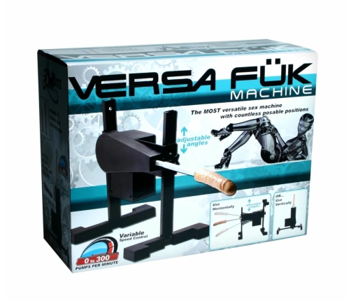 Pipedream Versa Fuk Adjustable Intimate Machine Set with Accessories