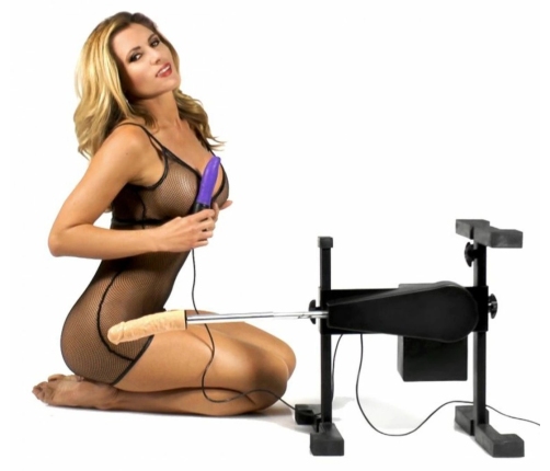 Pipedream Versa Fuk Adjustable Intimate Machine Set with Accessories