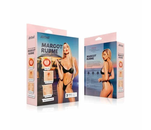 AirDoll Margot Life-Size Flexible Model with Blue Eyes