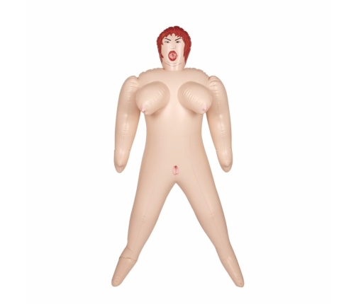 You2Toys AirDoll Mia More Plus Size Inflatable Model with 3 Openings