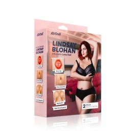AirDoll Lindsay Blohan Life-Size Model with Lifelike Shape