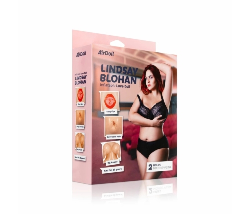 AirDoll Lindsay Blohan Life-Size Model with Lifelike Shape