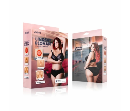 AirDoll Lindsay Blohan Life-Size Model with Lifelike Shape