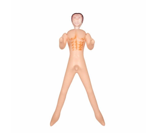 AirDoll David Life-Size Model with Inflatable Intimate System 22cm