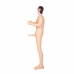 AirDoll David Life-Size Model with Inflatable Intimate System 22cm