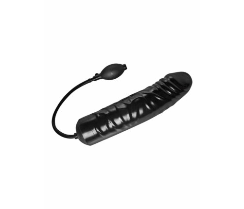 XR Brands Master Series XXL Inflatable Black Intimate Device 32 cm