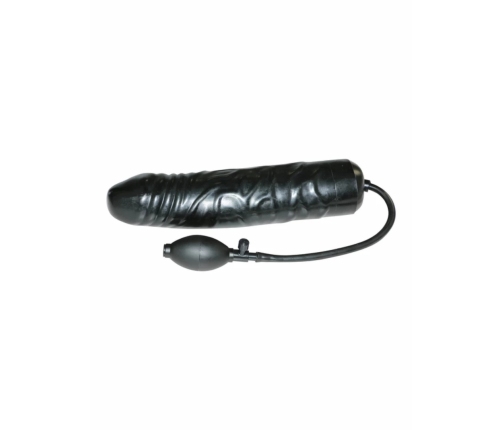 XR Brands Master Series XXL Inflatable Black Intimate Device 32 cm