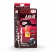 Size Matters Hollow Silicone Support System - Adjustable, Black, 15 cm