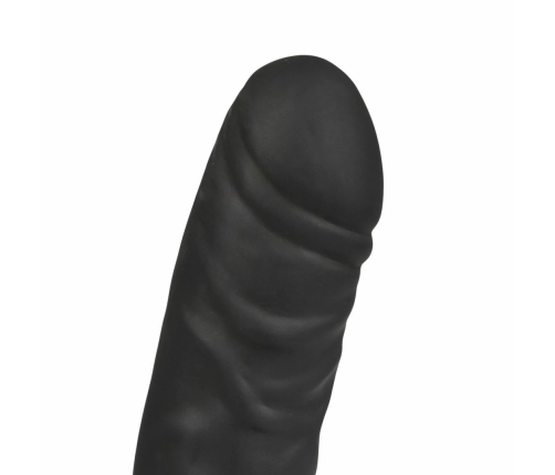 Size Matters Hollow Silicone Support System - Adjustable, Black, 15 cm
