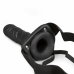 Size Matters Hollow Silicone Support System - Adjustable, Black, 15 cm