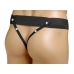Size Matters Hollow Silicone Support System - Adjustable, Black, 15 cm