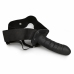 Size Matters Hollow Silicone Support System - Adjustable, Black, 15 cm