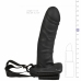 Size Matters Hollow Silicone Support System - Adjustable, Black, 15 cm