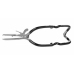 XR Brands Jennings Black Rubber-Coated Medical Mouth Opener 8