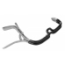 XR Brands Jennings Black Rubber-Coated Medical Mouth Opener 8