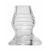 XR Brands Cock Dock Clear Hollow Tunnel Plug 11cm TPE