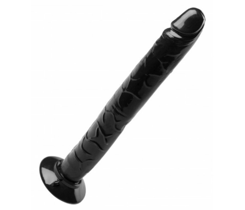 XR Brands Tower Intimate Column Black 32cm TPR with Suction Base