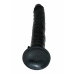 XR Brands Tower Intimate Column Black 32cm TPR with Suction Base