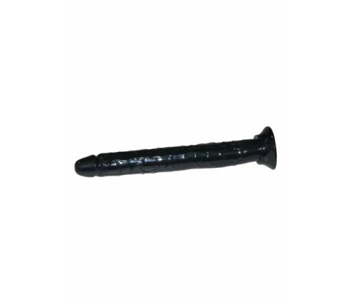 XR Brands Tower Intimate Column Black 32cm TPR with Suction Base
