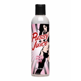 XR Brands Pussy Juice Intimate Aroma Lubricant 244ml Clear