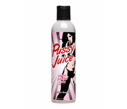 XR Brands Pussy Juice Intimate Aroma Lubricant 244ml Clear