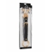 Master Series Gold Chain Adjustable Pressure Nipple Clamp & Ring Set 62cm
